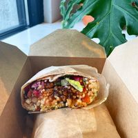 Burrito  at Rooted Juicery + Kitchen - Madison Rd in Cincinnati