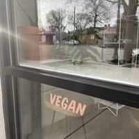 Store Front #Veganuary at Rooted Juicery + Kitchen - Madison Rd in Cincinnati