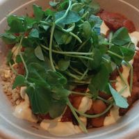 Bombay Bowl with sweet potatoes and coconut milk. at Rooted Juicery + Kitchen - Madison Rd in Cincinnati