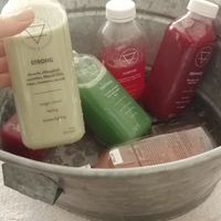 Juice Samples at Rooted Juicery + Kitchen - Madison Rd in Cincinnati