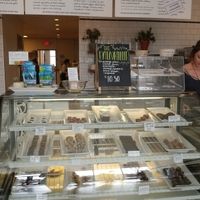 Dessert Case/ Menu  at Rooted Juicery + Kitchen - Madison Rd in Cincinnati
