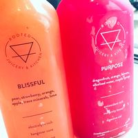 Juices at Rooted Juicery + Kitchen - Madison Rd in Cincinnati