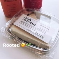 Cheesecake  at Rooted Juicery + Kitchen - Madison Rd in Cincinnati