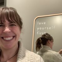 Good advice and great vibes at Rooted! 🌱  at Rooted Juicery + Kitchen - Madison Rd in Cincinnati