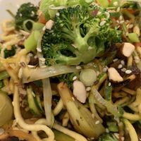 Pad Thai! at Rooted Juicery + Kitchen - Madison Rd in Cincinnati