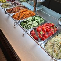 Add-on choices at Maoz - Albertcuypstraat in Amsterdam