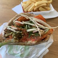 So tasty at Maoz - Albertcuypstraat in Amsterdam