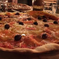 Pizza. amazing  at In Bocca Al Lupo in Lisbon