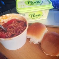 Did I mention they do takeaway too? Healthy takeaways with the added feel good factor of environmentally friendly and biodegradable packaging and cutlery  at The Feel Good Cafe in East London