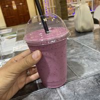 Smoothie at The Feel Good Cafe in East London