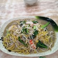 Hokkien noodles at New Realm 素林 in Central Singapore