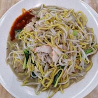 Hokkien noodle at New Realm 素林 in Central Singapore