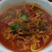 ZzamPong !! at SaRangBunSik - 사랑분식 in Seoul