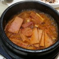 Budaezigae at SaRangBunSik - 사랑분식 in Seoul