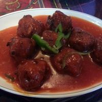 Veg dumpling at Gurkha 구르카 in Seoul