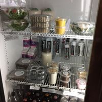 Limited choices, salads premise, desserts at OM Organics in Huntington