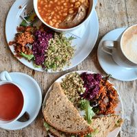  at The Leaf & Bean in Skipton