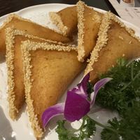 Durian cake  at The Summer Tea House - 静颐茶馆 in Shenzhen