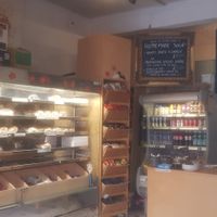 Interior at Bobby's Sandwich Bar in Edinburgh