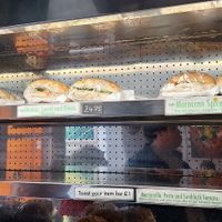 Vegan sandwiches at Bobby's Sandwich Bar in Edinburgh