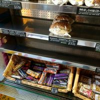 a lot missing at Bobby's Sandwich Bar in Edinburgh