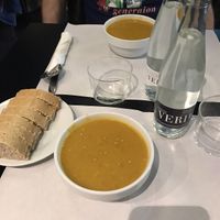 crema de zanahoria at The Mantraa in Barcelona