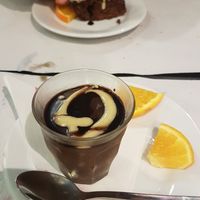 Desert (from daily menu) at The Mantraa in Barcelona