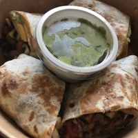 Wrap at The Mantraa in Barcelona