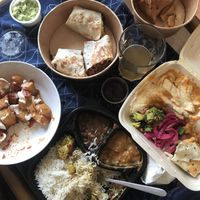 Full meal at The Mantraa in Barcelona