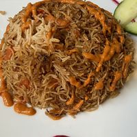 Fideua  at The Mantraa in Barcelona