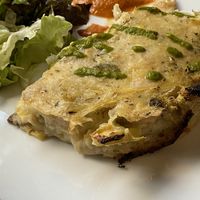 Tarta  de broccoli  at The Mantraa in Barcelona