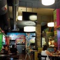 Inside at The Mantraa in Barcelona