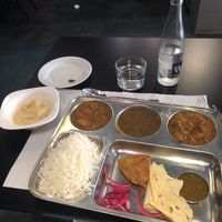Thali  at The Mantraa in Barcelona