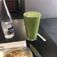 Smoothie  at The Mantraa in Barcelona