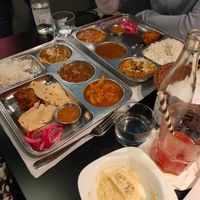 The menu of the day at The Mantraa in Barcelona