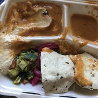 Nepali thali at The Mantraa in Barcelona