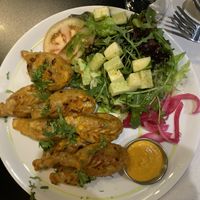 Momo a la plancha 👌 at The Mantraa in Barcelona