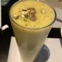 Mango lassi at The Mantraa in Barcelona