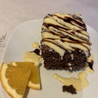 Chocolade cake  at The Mantraa in Barcelona