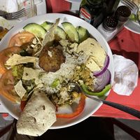 Thali  at The Mantraa in Barcelona