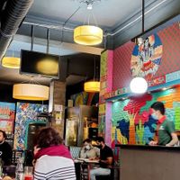 Interior at The Mantraa in Barcelona