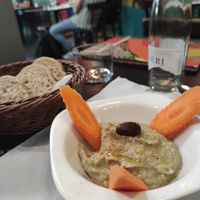 Starter - babaganush at The Mantraa in Barcelona