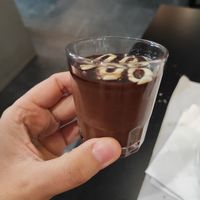 Dessert at The Mantraa in Barcelona