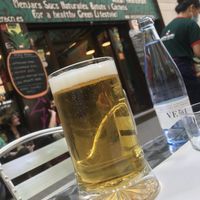 Cerveza   at The Mantraa in Barcelona