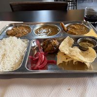 Thali  at The Mantraa in Barcelona