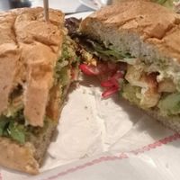 38 special burger at The Mantraa in Barcelona