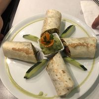 Wraps  at The Mantraa in Barcelona