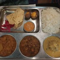 Thali at The Mantraa in Barcelona