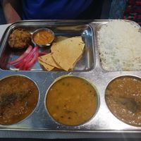 Thali at The Mantraa in Barcelona