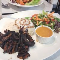 Glanced aubergine at The Mantraa in Barcelona